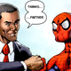 Illustration for article titled Marvel: This Is Not The President You Are Looking For